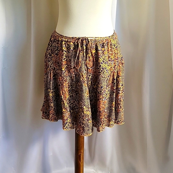 Free People NWT convertable tank or skirt boho print size L - Picture 4 of 8